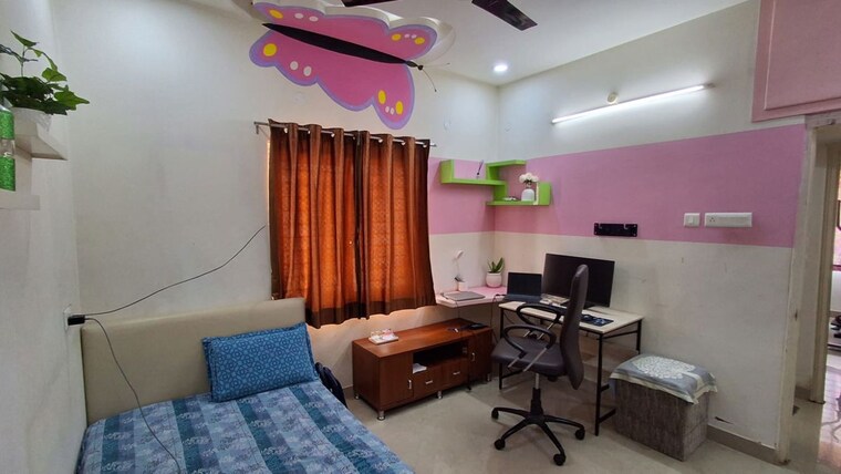 Team Area, nallagandla 2.5 Bedroom 1525 Sq.Ft. Apartment In Nallagandla Hyderabad 10066672