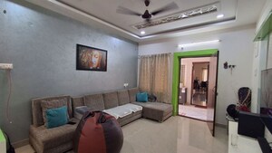 Living Room in 2.5 BHK Apartment at Nallagandla – for Sale