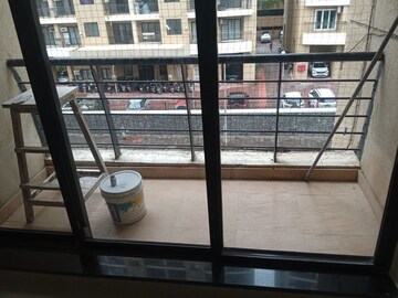 Balcony in 1 BHK Apartment at K Raheja Raheja Residency, Malad East – for Rent