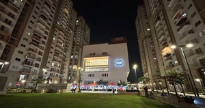 3 BHK Apartment – Exterior View View at INDIS Viva City, Kondapur - for Rent