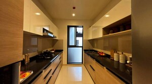 Kitchen in 2 BHK Apartment at Kandivali West – for Sale