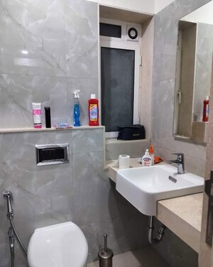 Attached Bathroom in 2 BHK Apartment at Kandivali West – for Sale