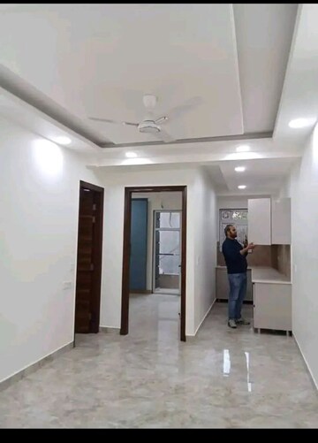 Building Lobby in 1 BHK Apartment at Chattarpur – for Rent