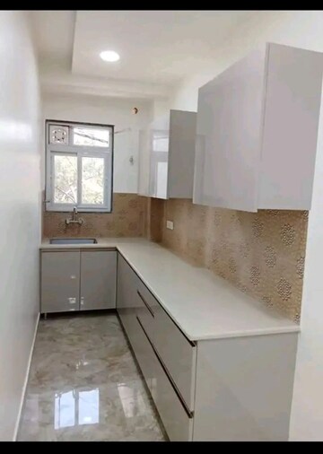 Kitchen in 1 BHK Apartment at Chattarpur – for Rent