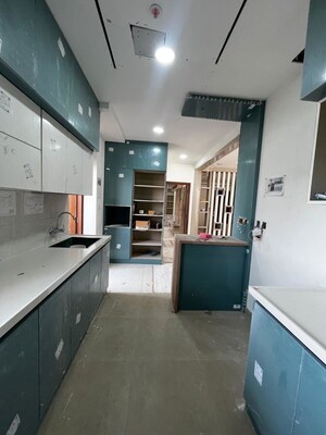 Kitchen in 3 BHK Apartment at Prestige Beverly Hills, Kokapet – for Rent