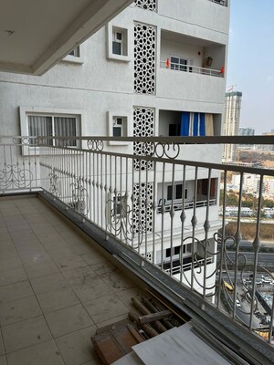 Balcony in 3 BHK Apartment at Prestige Beverly Hills, Kokapet – for Rent