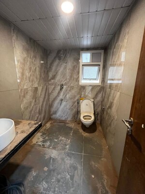 Bathroom in 3 BHK Apartment at Prestige Beverly Hills, Kokapet – for Rent