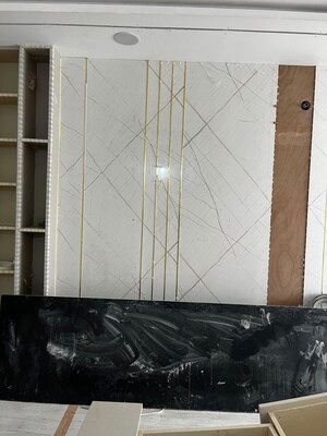 Bathroom in 3 BHK Apartment at Prestige Beverly Hills, Kokapet – for Rent