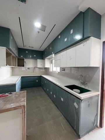 Kitchen in 3 BHK Apartment at Prestige Beverly Hills, Kokapet – for Rent