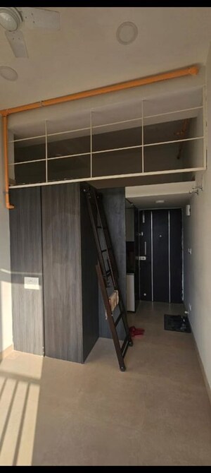 Kitchen in 1 BHK Apartment at Group Satellite Aarambh, Malad East – for Rent