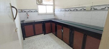 Kitchen in 2 BHK Apartment at Cidco Millennium Tower, Sanpada – for Rent