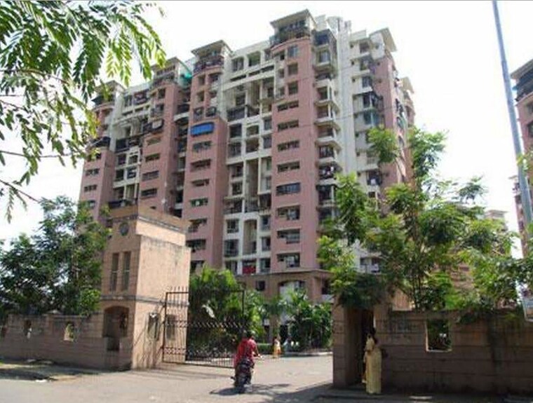 Exterior View, cidco-millennium-tower 2 Bedroom 700 Sq.Ft. Apartment In Sanpada Navi Mumbai 10066729