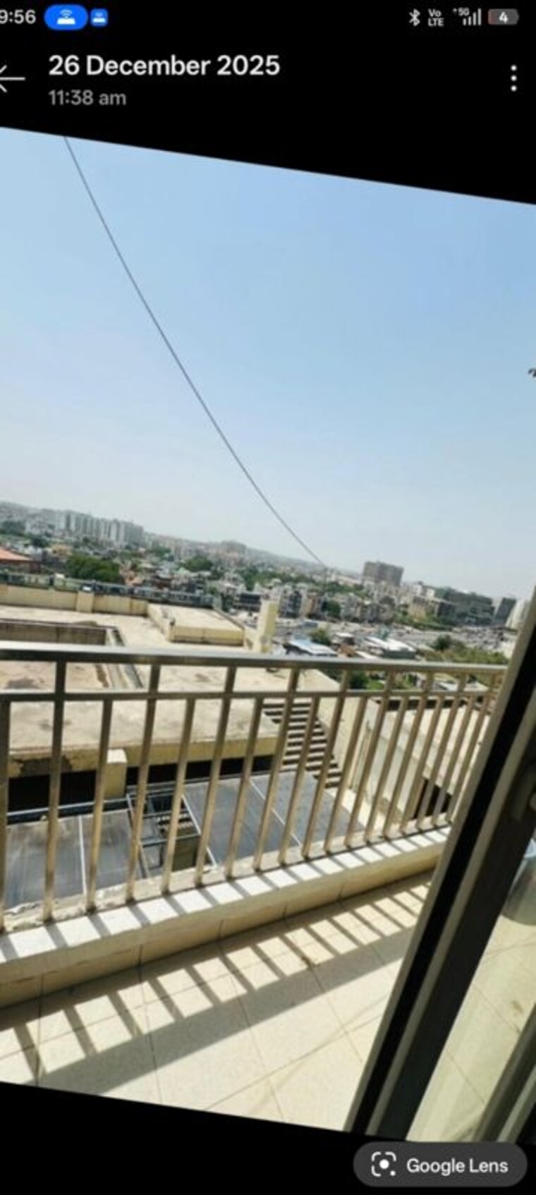 Balcony, motiaz-royal-citi 1 Bedroom 800 Sq.Ft. Apartment In Ambala Highway Zirakpur 10066730