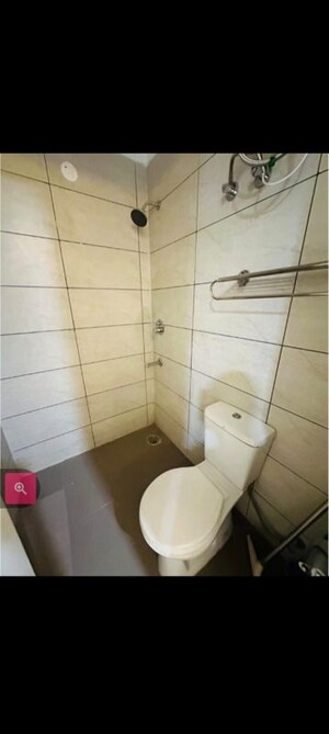 Bathroom in 1 BHK Apartment at Motiaz Royal Citi, Ambala Highway – for Rent