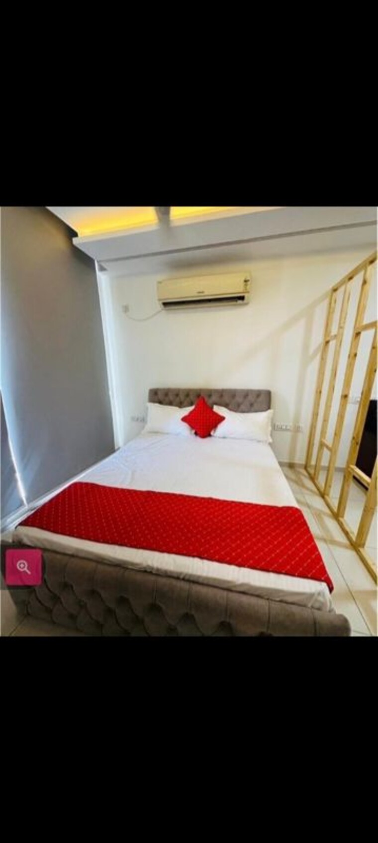 Bedroom, motiaz-royal-citi 1 Bedroom 800 Sq.Ft. Apartment In Ambala Highway Zirakpur 10066730