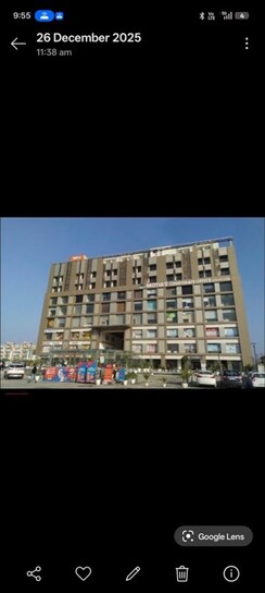 1 BHK + Pooja Room Apartment For Rent in Motiaz Royal Citi