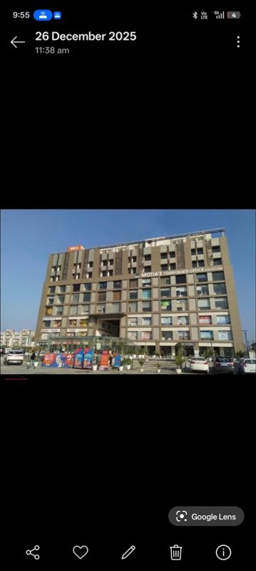 1 BHK + Pooja Room Apartment For Rent in Motiaz Royal Citi