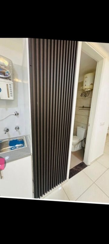 Balcony in 1 BHK Apartment at Motiaz Royal Citi, Ambala Highway – for Rent