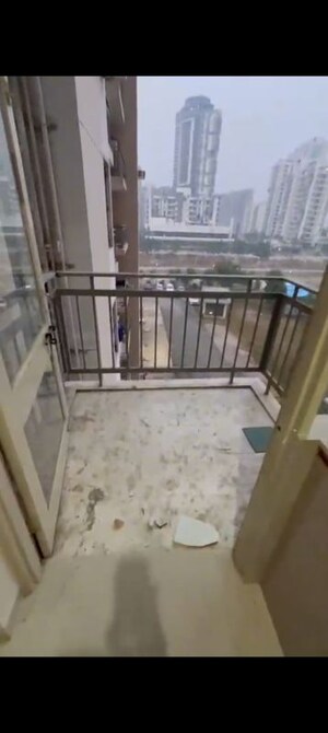 Balcony in 2 BHK Apartment at Adani Aangan Arcade, Sector 88a – for Rent