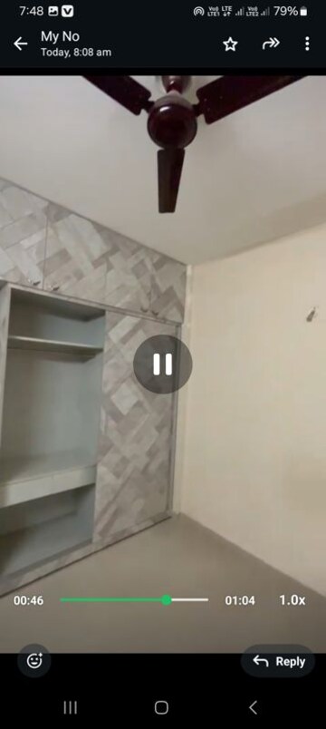 Bathroom in 2 BHK Apartment at Adani Aangan Arcade, Sector 88a – for Rent