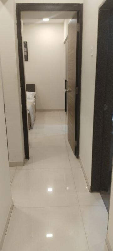 Building Lobby in 1 BHK Apartment at Horizon Height, Kasarvadavali – for Sale