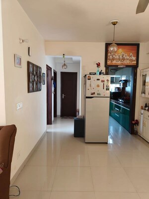 Living Room in 2.5 BHK Builder Floor at Eldeco Accolade, Sohna Sector 2 – for Rent