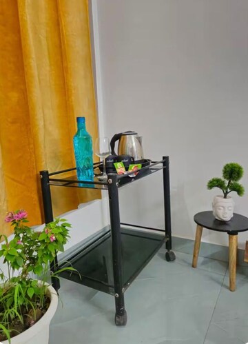 Furnished Amenities in 3 BHK Apartment at Pragati Vihar  – for Rent