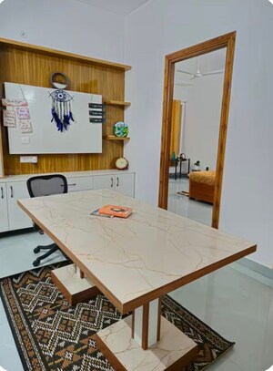 Team Area in 3 BHK Apartment at Pragati Vihar  – for Rent