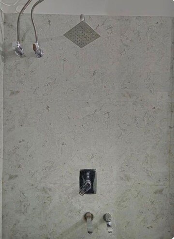 Bathroom in 3 BHK Apartment at Pragati Vihar  – for Rent