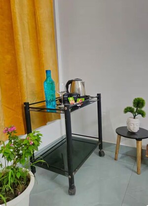 Furnished Amenities in 3 BHK Apartment at Pragati Vihar  – for Rent