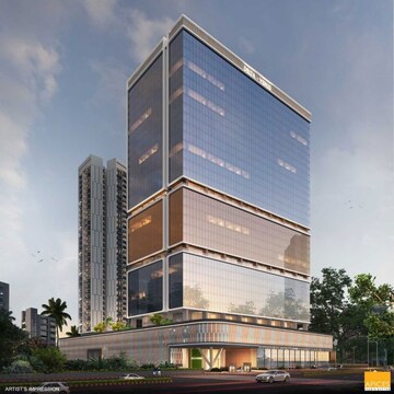  Office Space – Exterior View View at Delta Icon, Airoli Sector 7 - for Sale