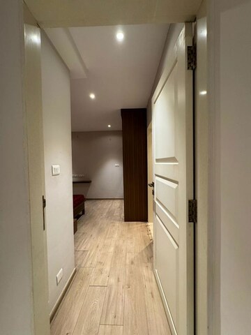 Building Lobby in 2.5 BHK Apartment at Kanakia Paris, Bandra East – for Rent