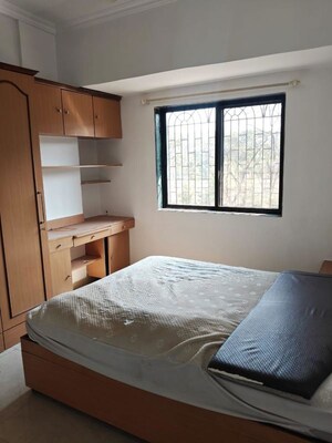Bedroom in 1 BHK Apartment at Balaji Heights Sanpada, Sanpada – for Rent