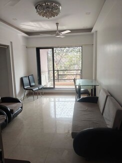 1 BHK + Servant Room Apartment For Rent in Balaji Heights Sanpada