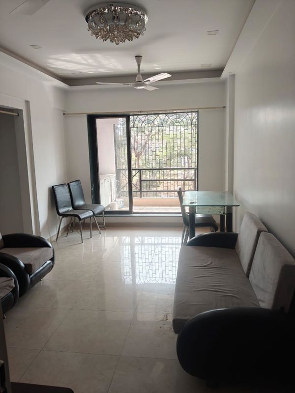 1 BHK + Servant Room Apartment For Rent in Balaji Heights Sanpada