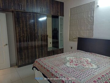 Bedroom in 3 BHK Apartment at Aparna HillPark Silver Oaks, Chanda Nagar – for Sale