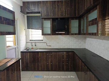 Kitchen in 3 BHK Apartment at Aparna HillPark Silver Oaks, Chanda Nagar – for Sale