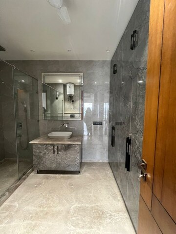 Bathroom in 4 BHK Builder Floor at Sector 60 – for Rent