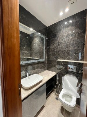 Attached Bathroom in 4 BHK Builder Floor at Sector 60 – for Rent