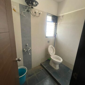 Bathroom in 2 BHK Apartment at Venkatesh Lake Life, Jambhulwadi – for Sale