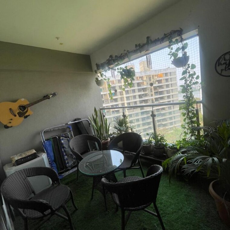 Balcony, venkatesh-lake-life 2 Bedroom 750 Sq.Ft. Apartment In Jambhulwadi Pune 10066783