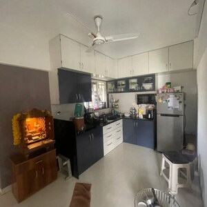 Kitchen in 2 BHK Apartment at Venkatesh Lake Life, Jambhulwadi – for Sale