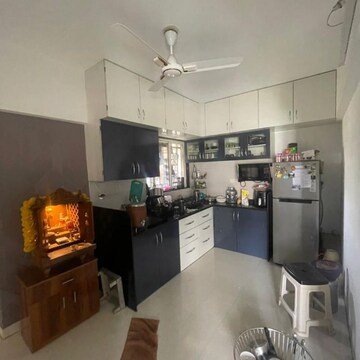 Kitchen in 2 BHK Apartment at Venkatesh Lake Life, Jambhulwadi – for Sale