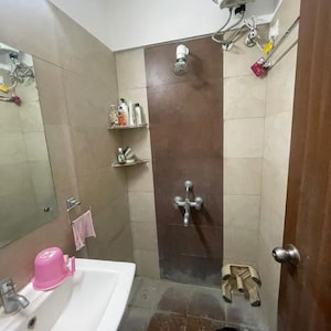 Bathroom in 2 BHK Apartment at Venkatesh Lake Life, Jambhulwadi – for Sale