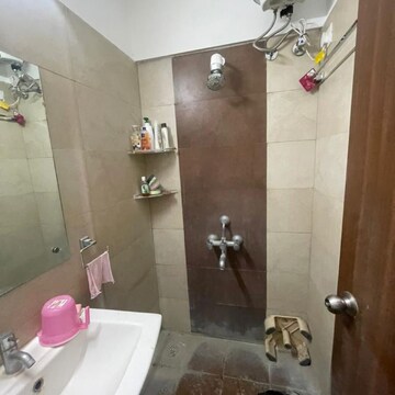 Bathroom in 2 BHK Apartment at Venkatesh Lake Life, Jambhulwadi – for Sale
