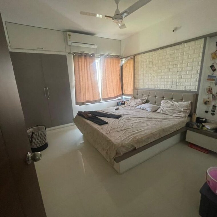 Bedroom, venkatesh-lake-life 2 Bedroom 750 Sq.Ft. Apartment In Jambhulwadi Pune 10066783