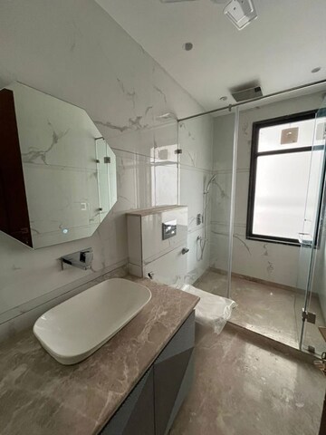 Bathroom in 4 BHK Builder Floor at BPTP Astaire Gardens, Sector 70a – for Sale