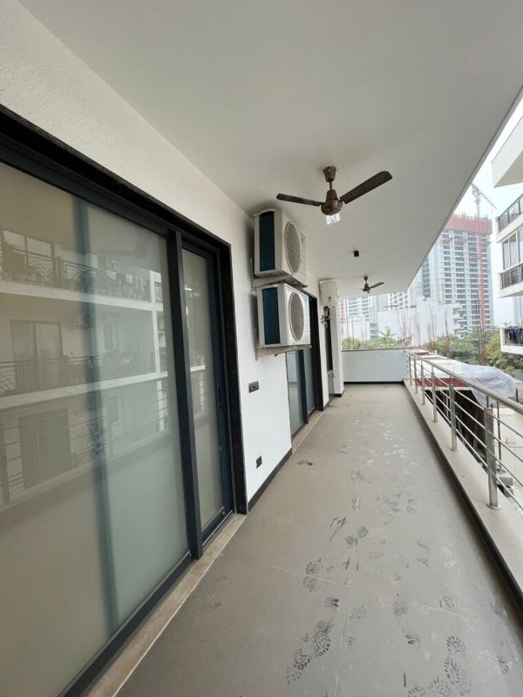 Balcony, bptp-astaire-gardens 4 Bedroom 3200 Sq.Ft. Builder Floor In Sector 70a Gurgaon 10066785