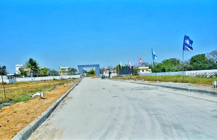 Exterior View, medchal  167 Sq.Yd. Plot In Medchal Hyderabad 10066788