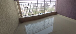 Balcony in 3 BHK Apartment at Nanded Asawari, Nanded – for Sale